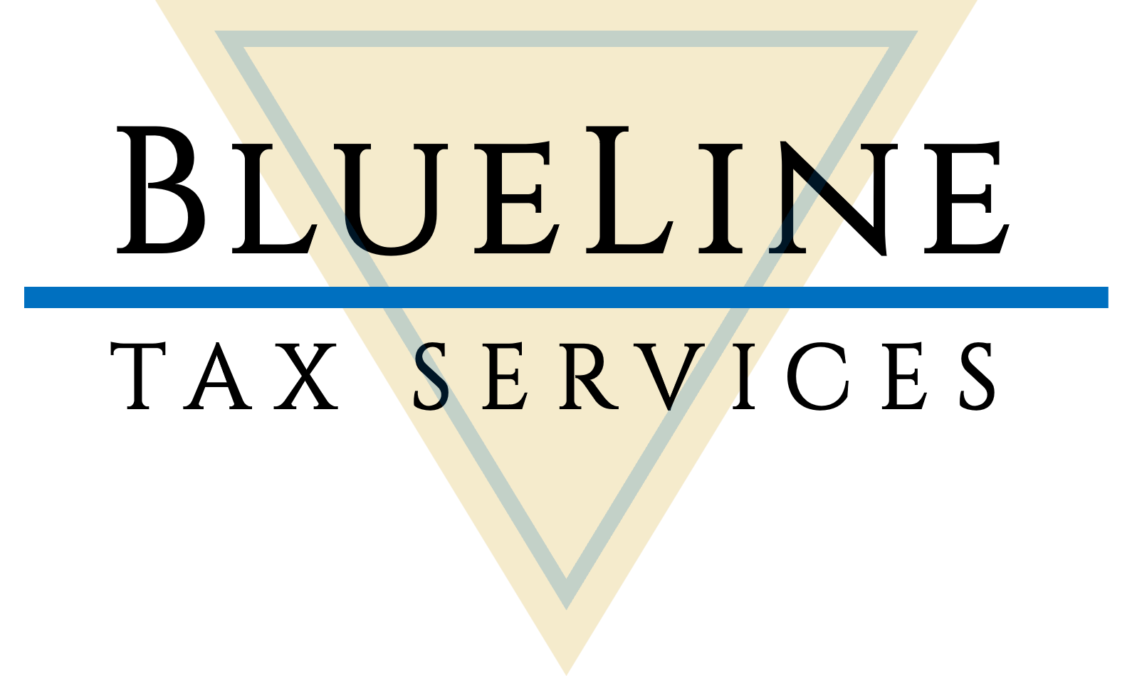 Blue Line Tax Services Logo